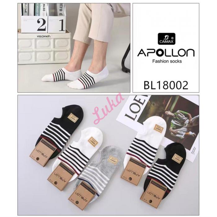 Men's socks Apollon bl18001