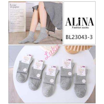 Women's socks Alina bl