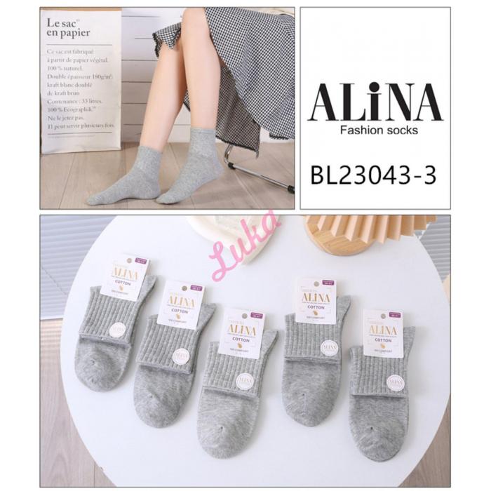 Women's socks Alina bl
