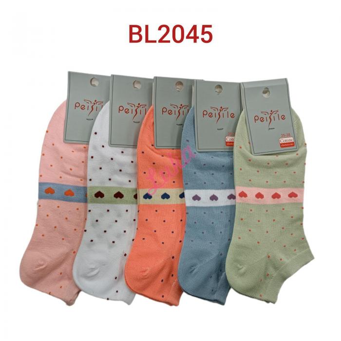 Women's low cut socks Peisile bl