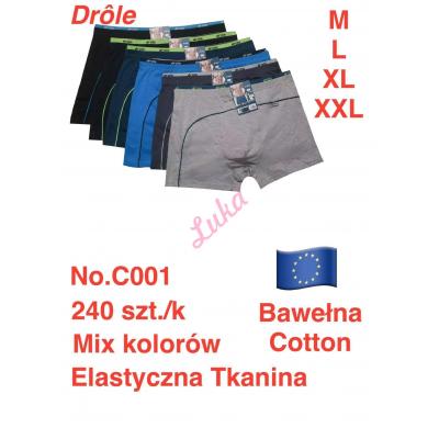 Men's boxer Drole c001