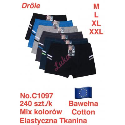 Men's boxer Drole c1097