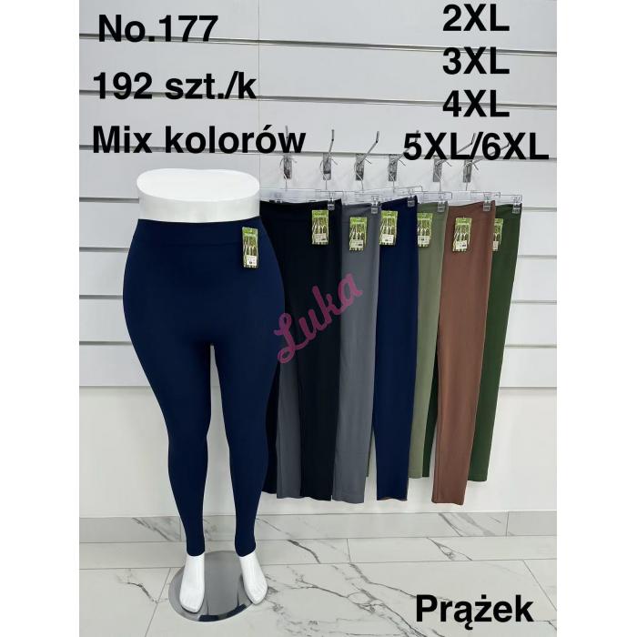 Legginsy damskie duże FYV