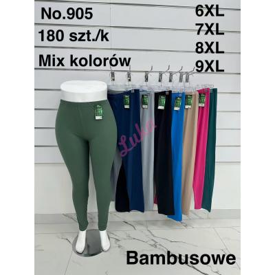 Women's big leggings FYV 905