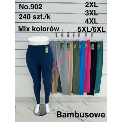 Legginsy damskie duże FYV