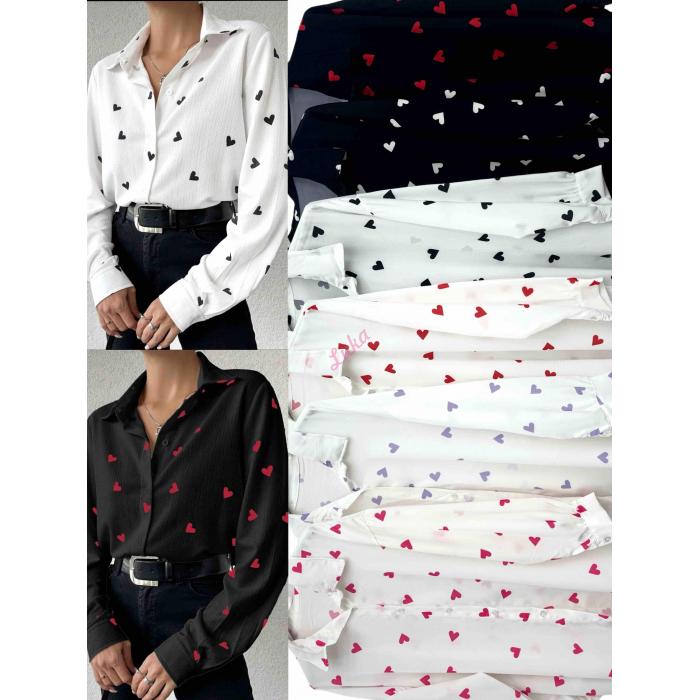 Bluzka damska Moda Italia big size 6522