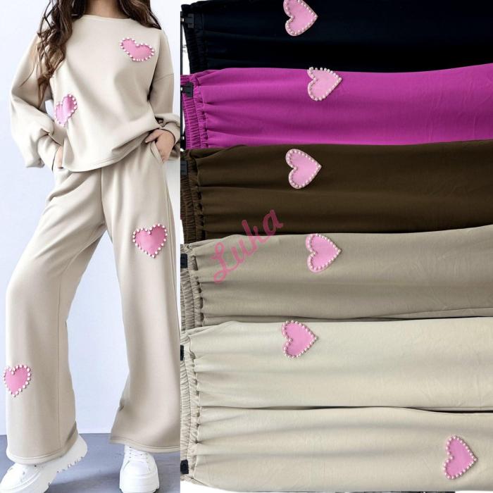 Spodnie damskie Moda Italia 8859