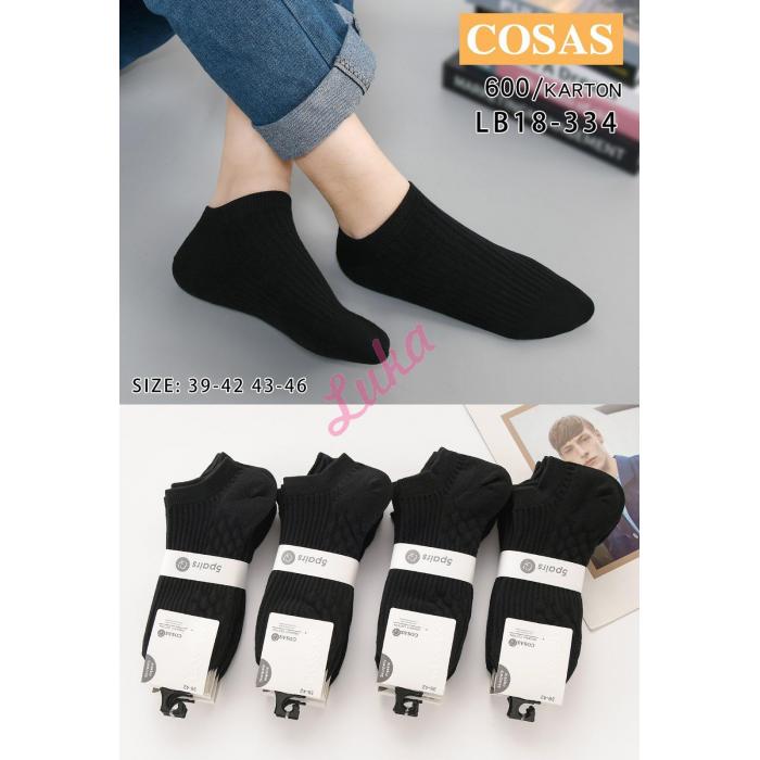 Men's low cut socks Cosas LB18-339