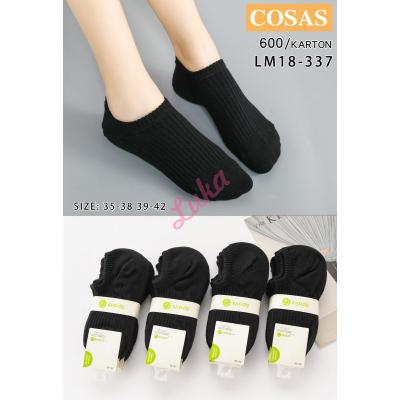 Women's low cut socks Cosas LM18-338