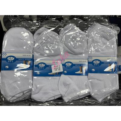 Men's low cut Socks BFL BL44-2 WHITE