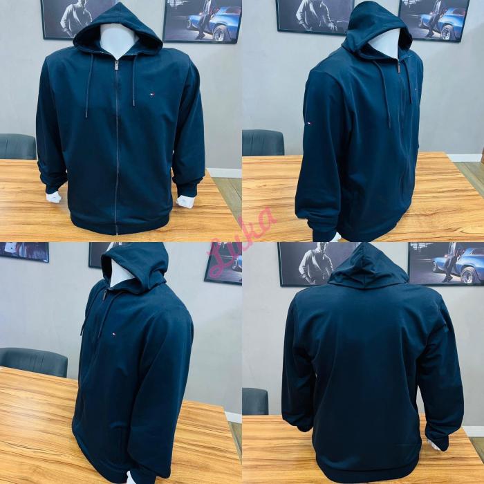 Men's hoodie 8210 Big size