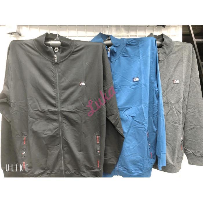 Men's hoodie 8220 Big size