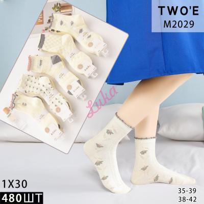 Women's socks TWOE M2029