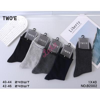 Men's pressure-free socks TWOE B2002