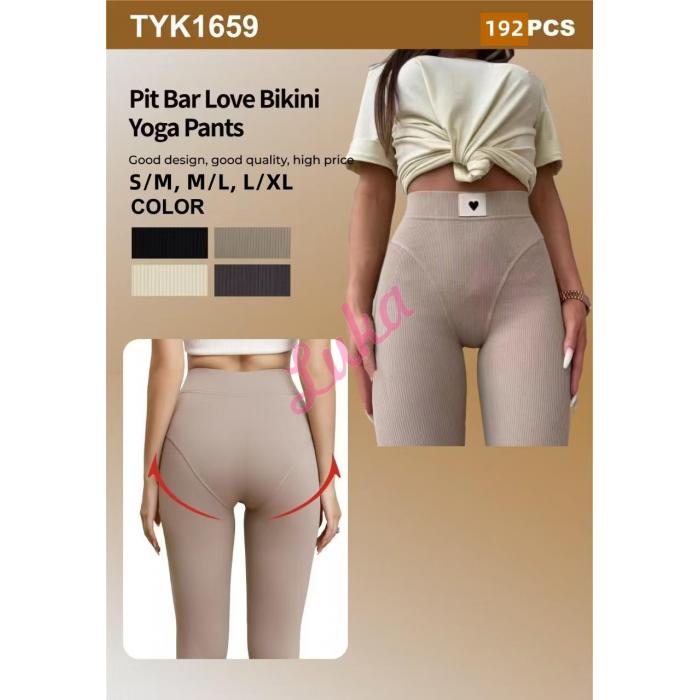 Legginsy damskie Tyk xy