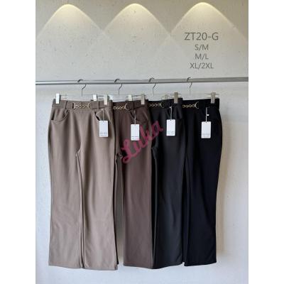 Women's pants ZT11-G