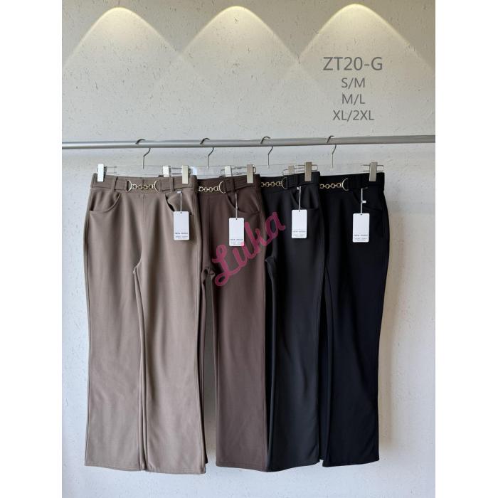 Women's pants ZT11-G