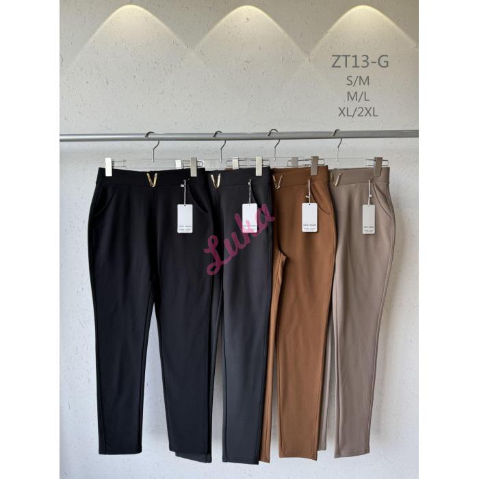 Women's pants ZT13-G