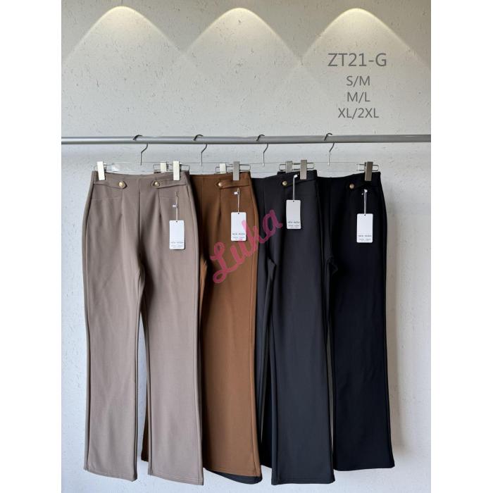 Women's pants ZT17