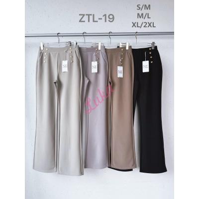 Women's pants ZTR2510