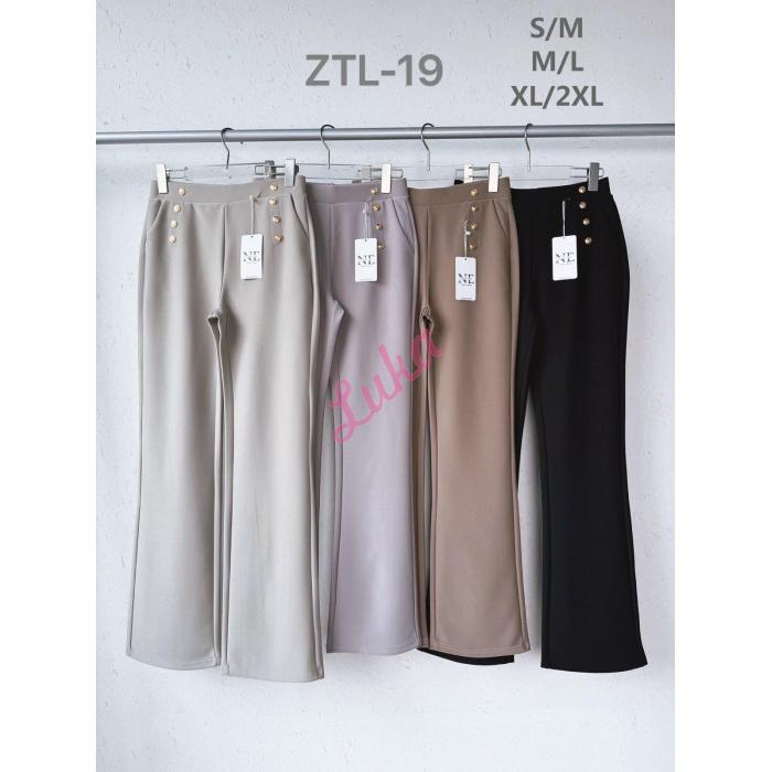 Women's pants ZTR2510