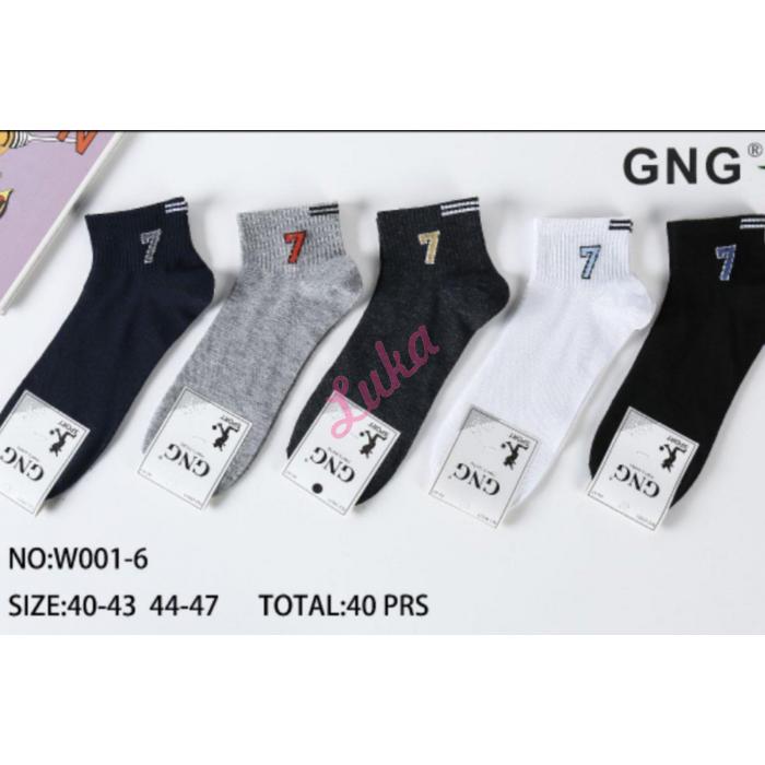 Men's low cut Socks GNG W001-5