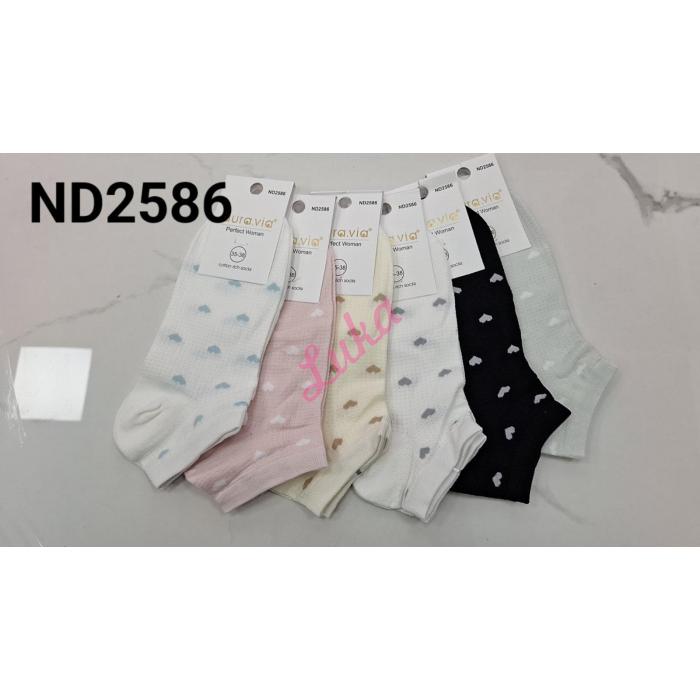 Women's low cut socks Auravia ND8185