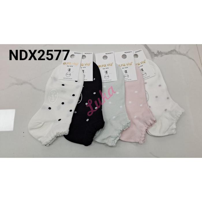 Women's low cut socks Auravia NDX9570