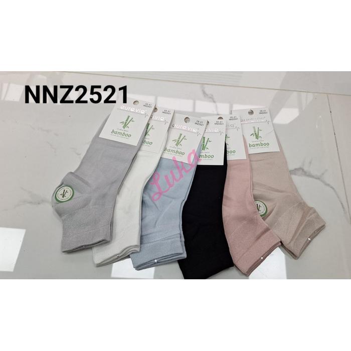 Women's bamboo socks Auravia nnz9251