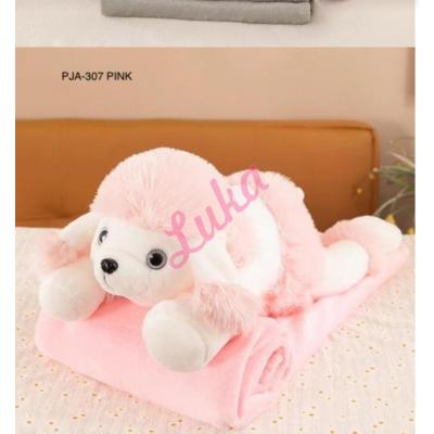 Mascot with blanket PJA-02