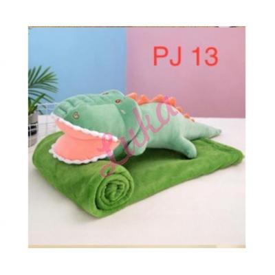 Mascot with blanket PJA74