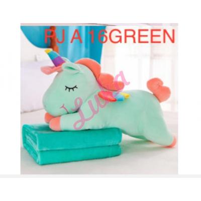 Mascot with blanket PJA36