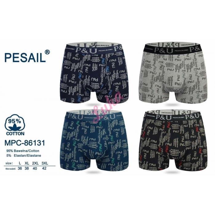 Men's boxer shorts Pesail 86134