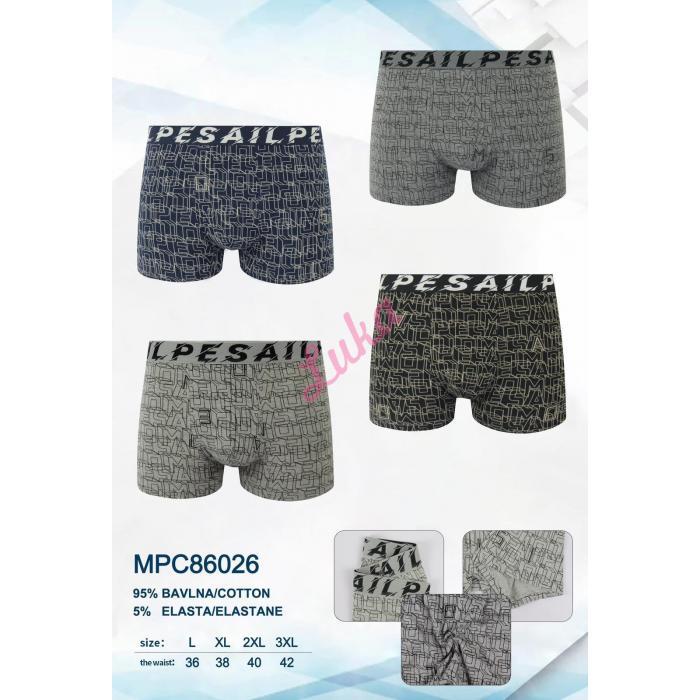 Men's boxer shorts Pesail 86131