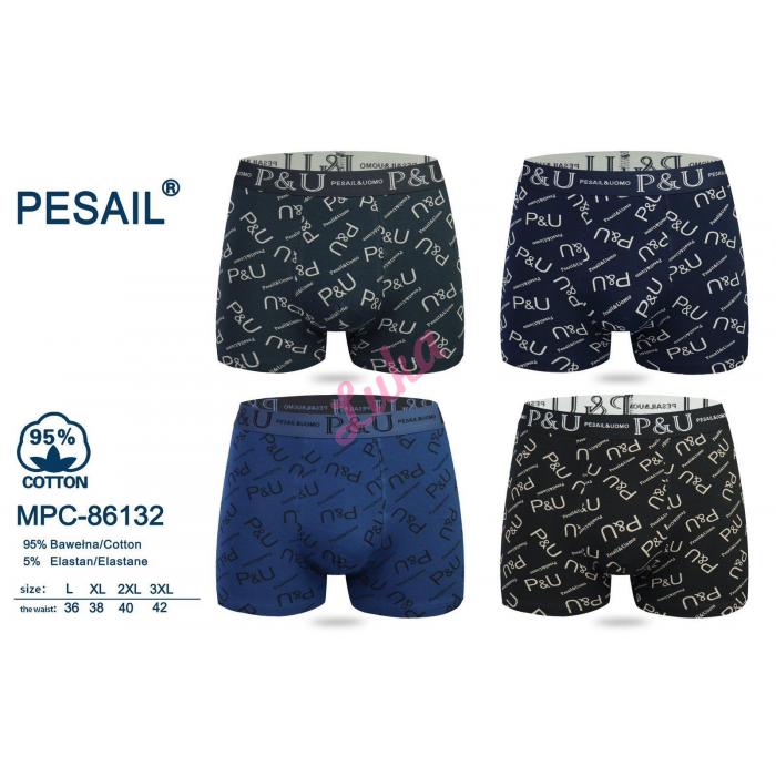 Men's boxer shorts Pesail 86026