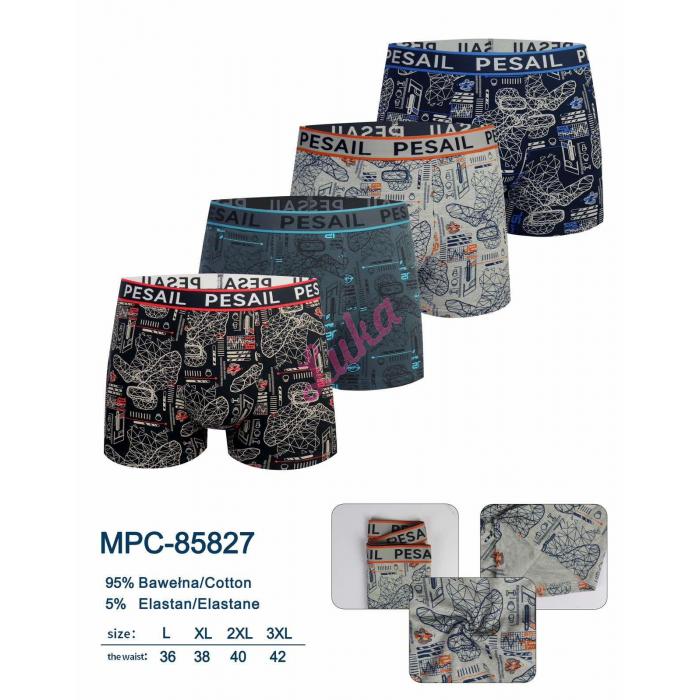 Men's boxer shorts Pesail 86132