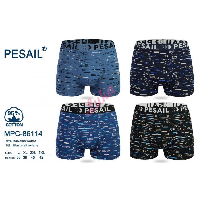 Men's boxer shorts Pesail 85827