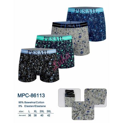 Men's boxer shorts Pesail 86114