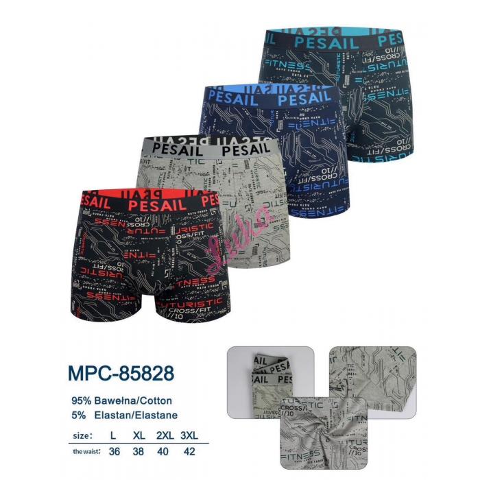 Men's boxer shorts Pesail 86130