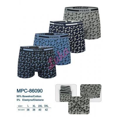 Men's boxer shorts Pesail 85828