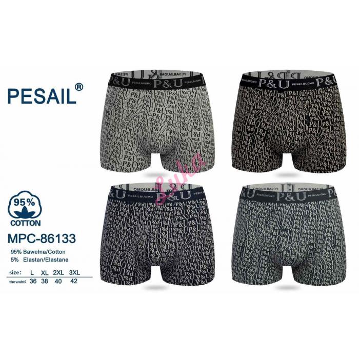 Men's boxer shorts Pesail 86090