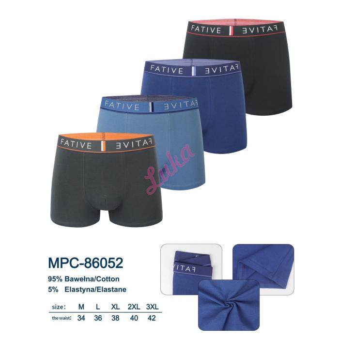 Men's boxer shorts Pesail 86133