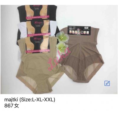 Majtki damskie Miego 867