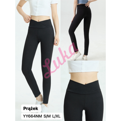 Legginsy damskie Queene 664NM
