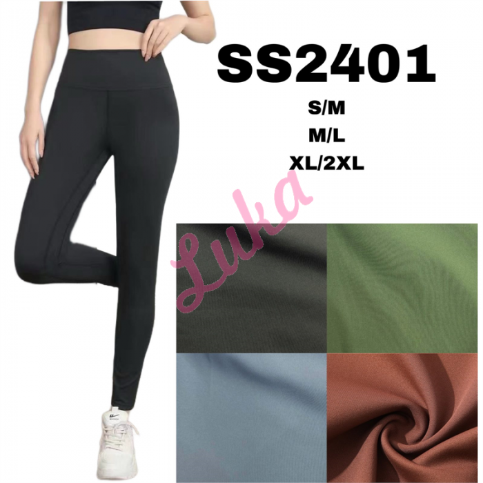 Legginsy damskie Queene 665NM