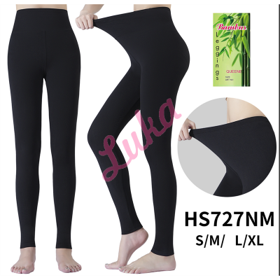Legginsy damskie Bambusowe Queene 727NM