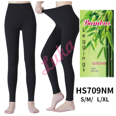 Legginsy damskie Bambusowe Queene 709NM
