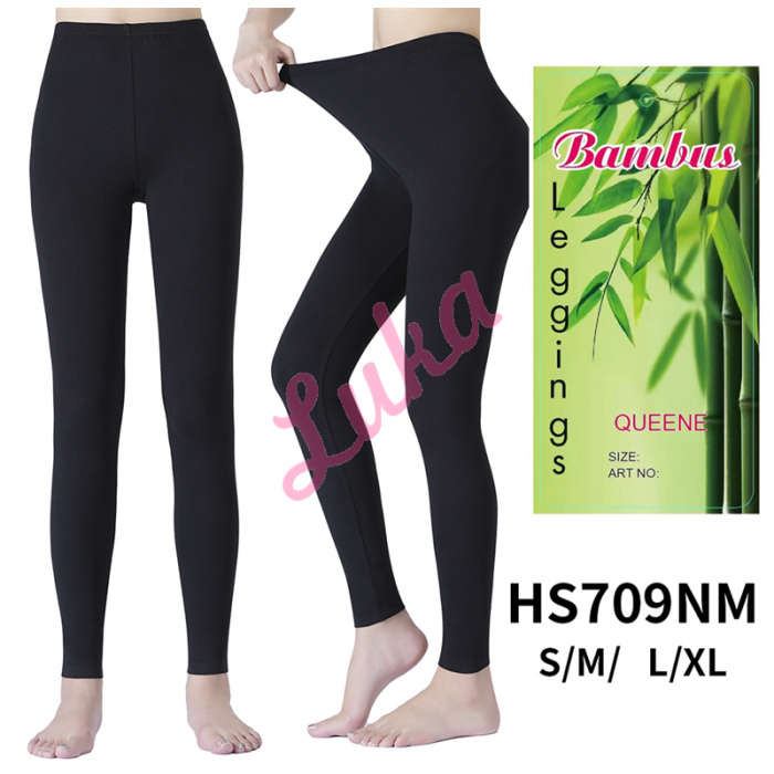 Women's leggings Bamboo Queene 727NM