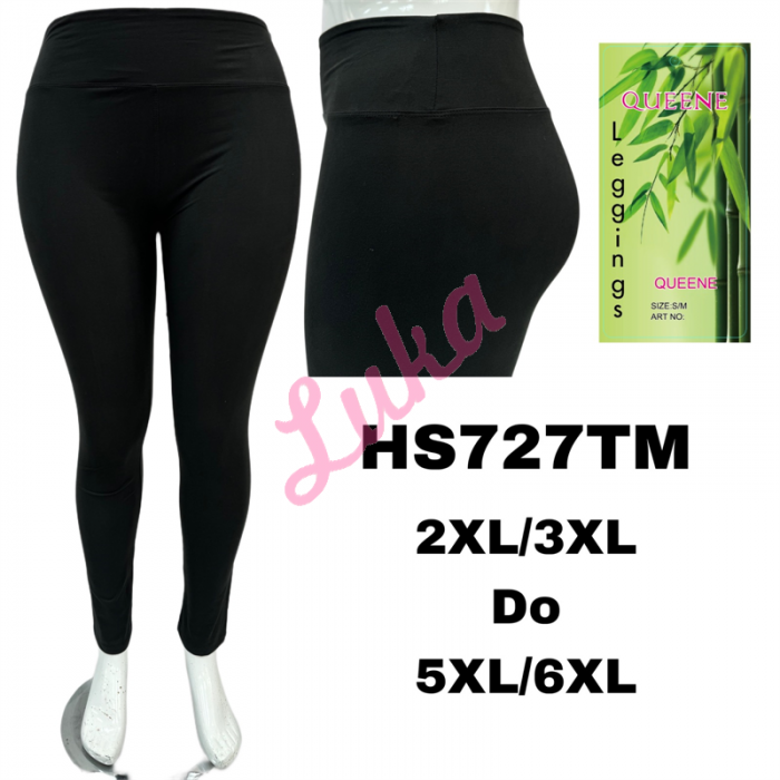 Legginsy damskie Bambusowe Queene 708NM