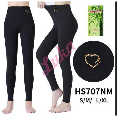 Women's leggings Bamboo Queene 708NM